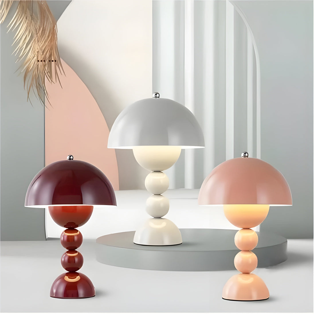 Flower Bud Dimmable LED Table Lamp