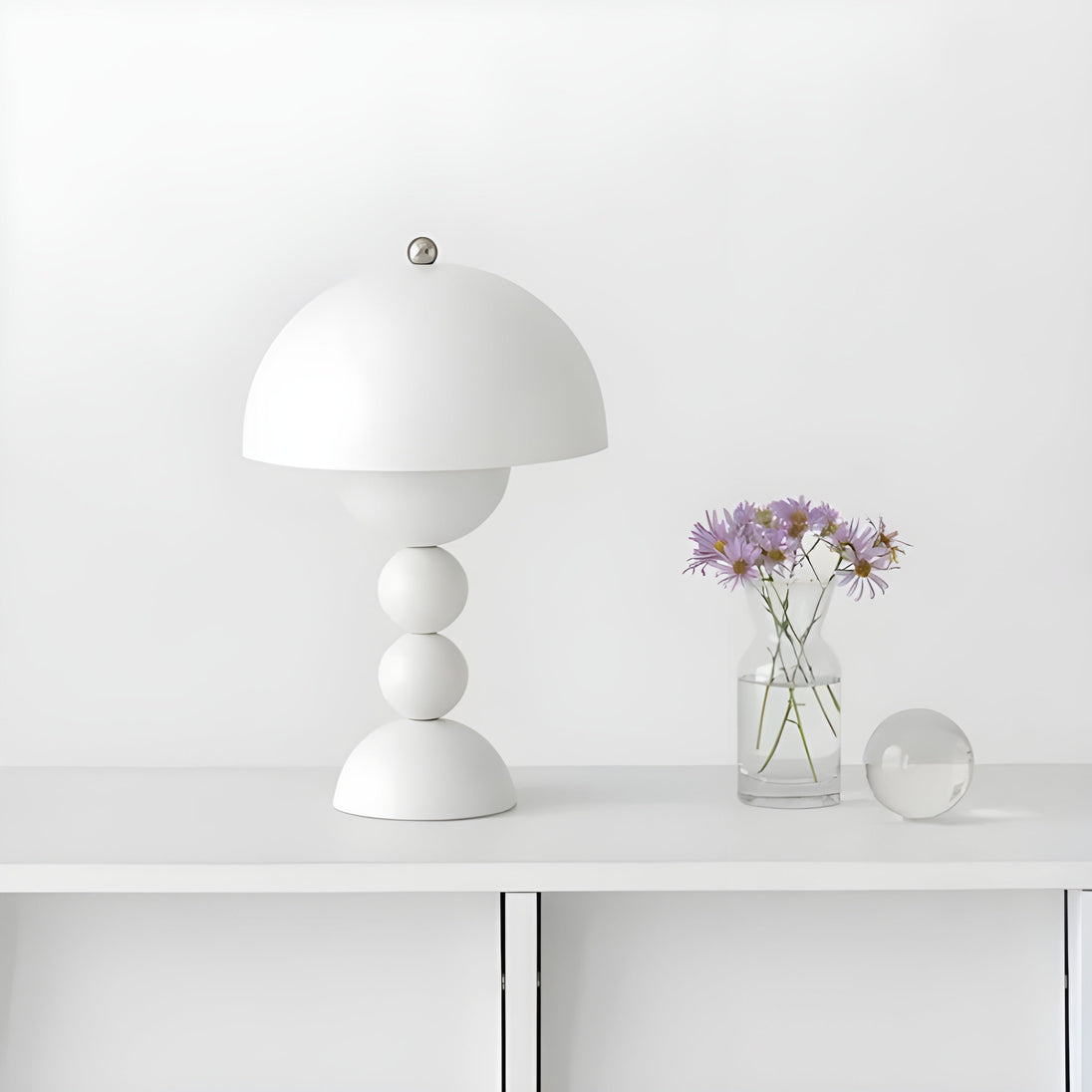 Flower Bud Dimmable LED Table Lamp