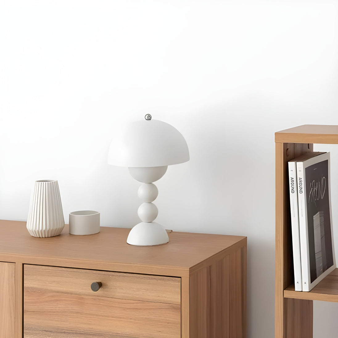 Flower Bud Dimmable LED Table Lamp