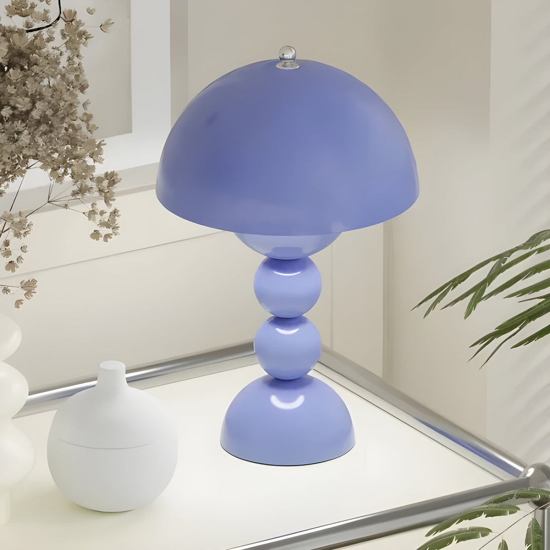 Flower Bud Dimmable LED Table Lamp