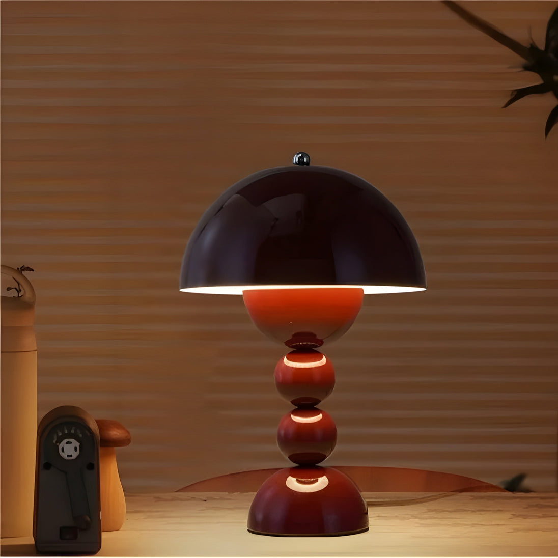 Flower Bud Dimmable LED Table Lamp