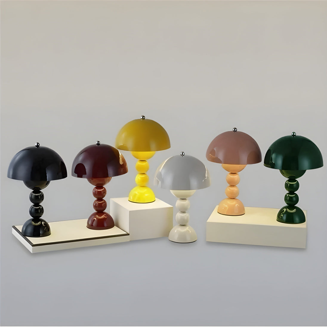 Flower Bud Dimmable LED Table Lamp