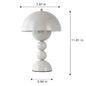 Flower Bud Dimmable LED Table Lamp