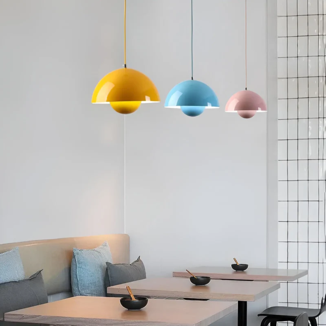 Flower Bud Pendant Light