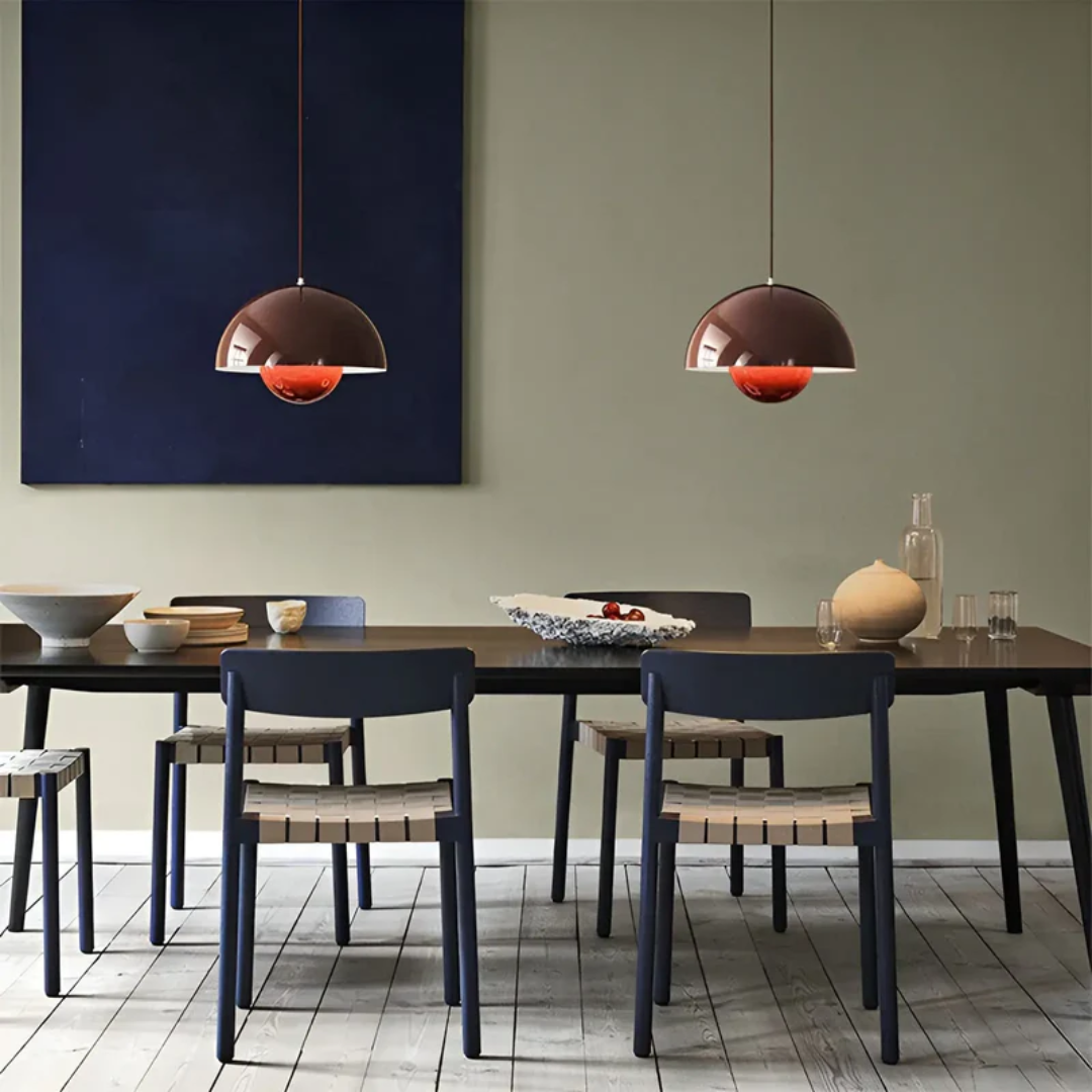 Flower Bud Pendant Light