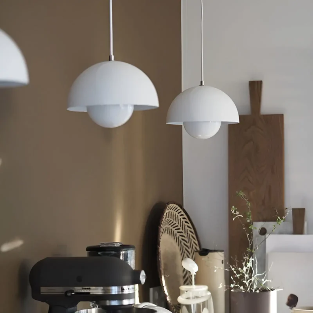 Flower Bud Pendant Light