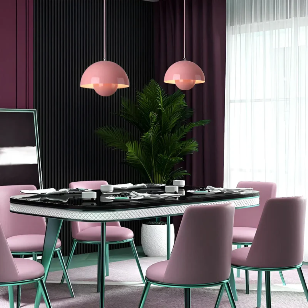 Flower Bud Pendant Light