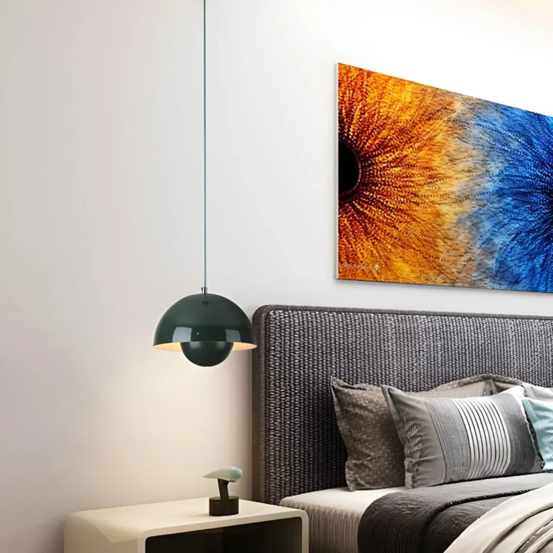 Flower Bud Pendant Light