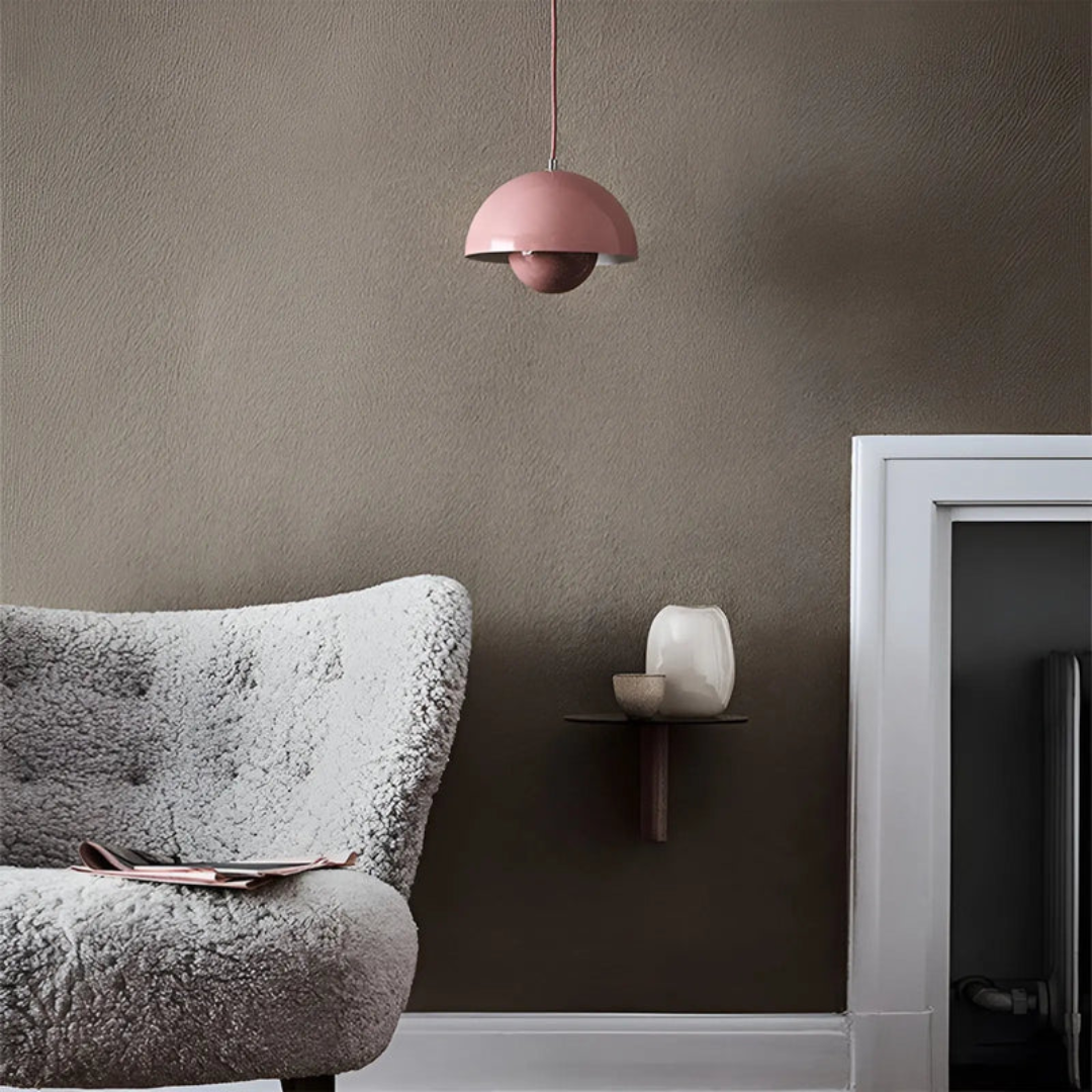 Flower Bud Pendant Light