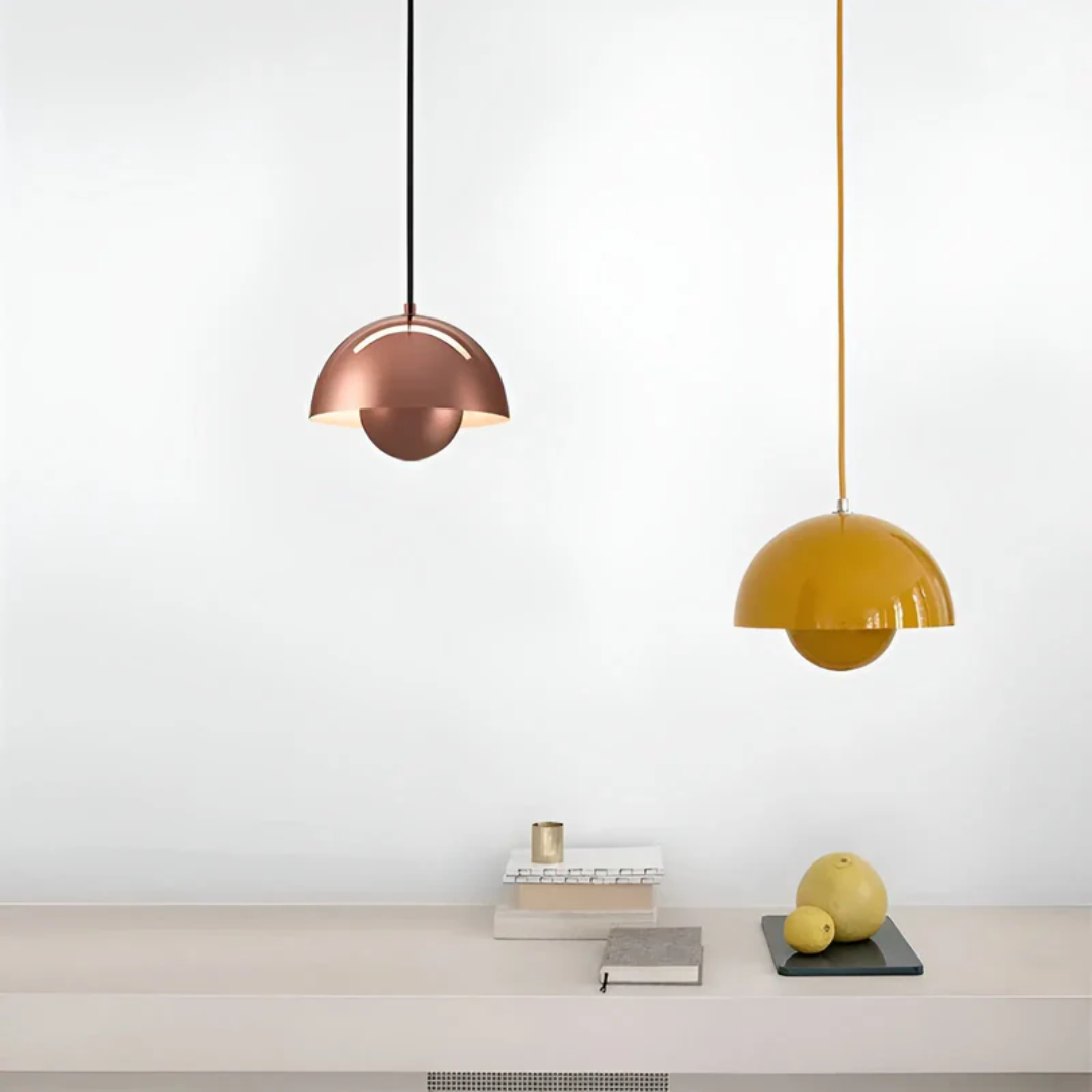 Flower Bud Pendant Light