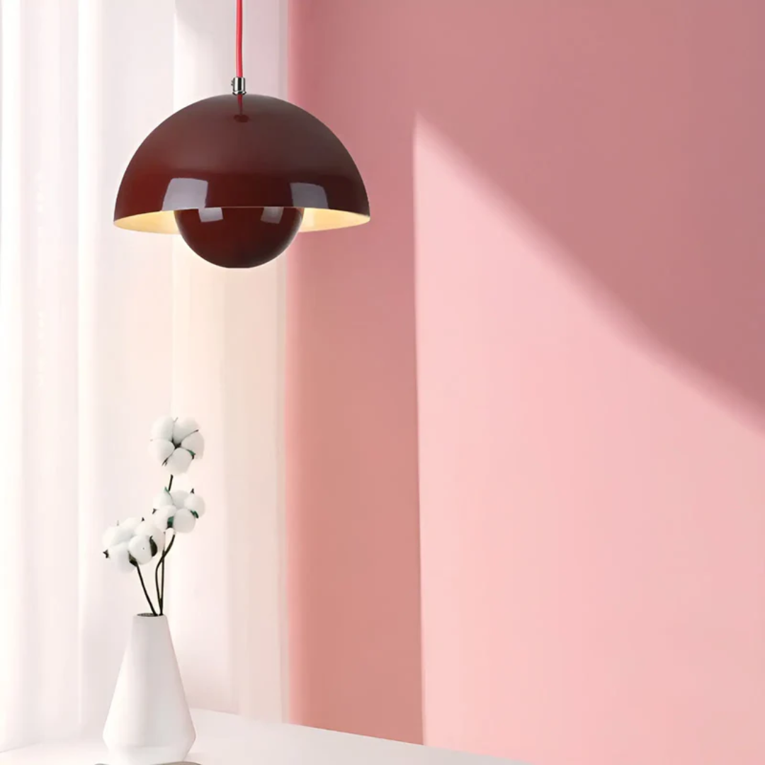 Flower Bud Pendant Light
