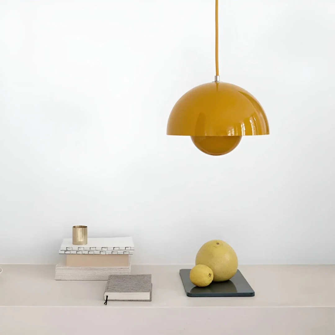 Flower Bud Pendant Light