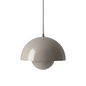Flower Bud Pendant Light in Grey