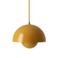 Flower Bud Pendant Light in Yellow