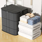 Foldable Bedding Storage Bag with Double Zip