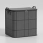 Foldable Bedding Storage Bag with Double Zip