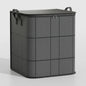 Foldable Bedding Storage Bag with Double Zip