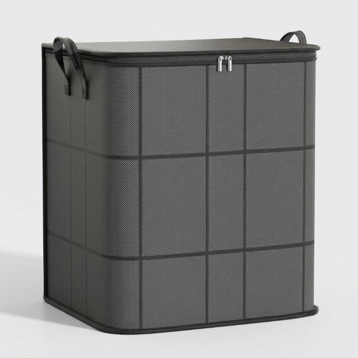 Foldable Bedding Storage Bag with Double Zip