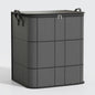 Foldable Bedding Storage Bag with Double Zip