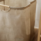 Foldable Cotton Linen Laundry Basket