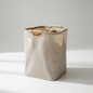 Foldable Cotton Linen Laundry Basket