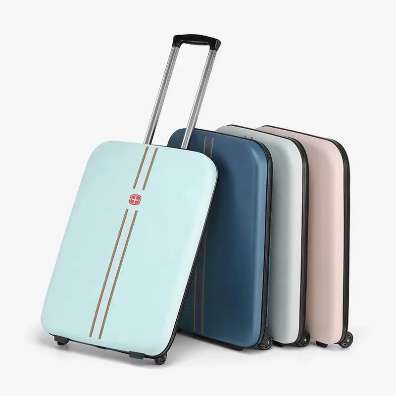 Foldable Hard Shell Suitcase