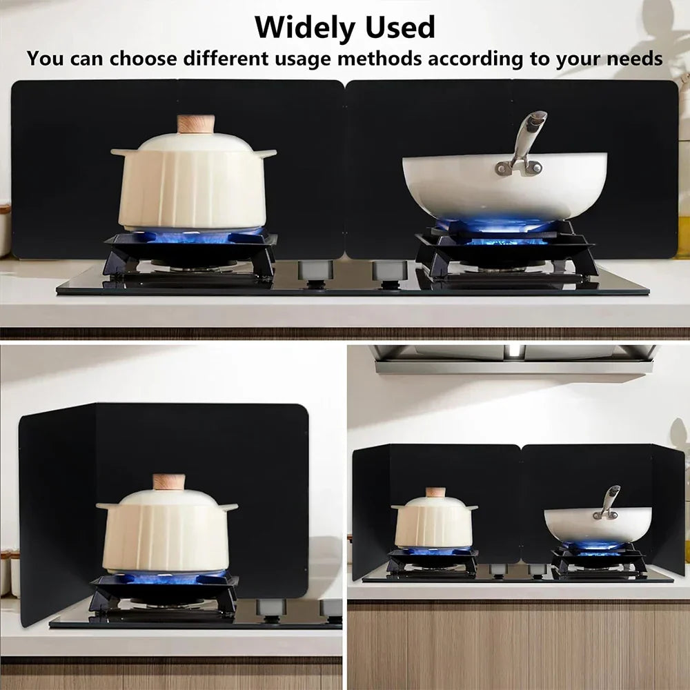 Foldable Stainless Steel Splash Guard