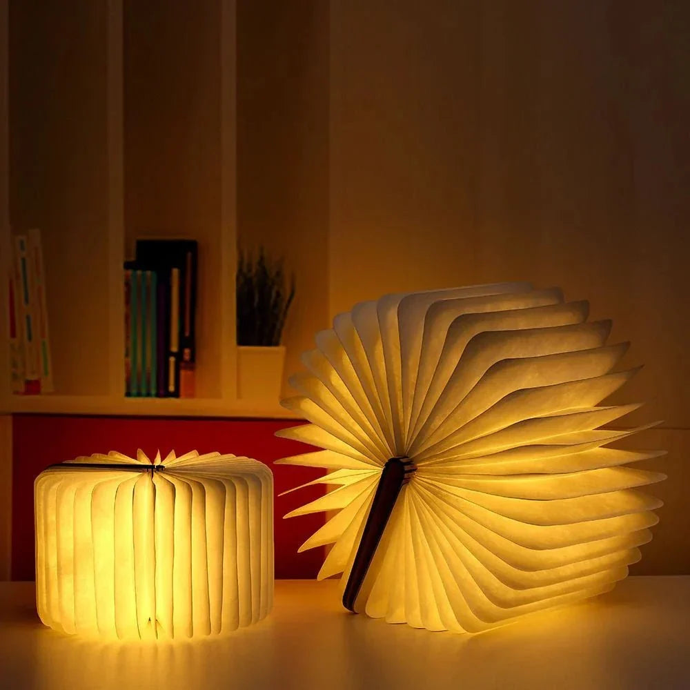 Foldable Book Lamp – product photo