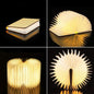 Foldable Book Lamp – close-up