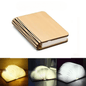 Foldable Book Lamp – styled view