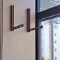 Folding Wooden Wall Clothes Rack
