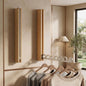 Folding Wooden Wall Clothes Rack