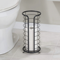 Freestanding Toilet Roll Holder with Storage