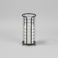 Freestanding Toilet Roll Holder with Storage