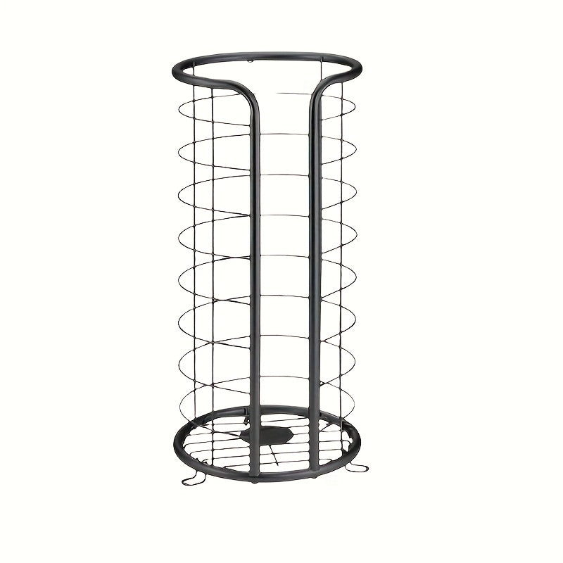 Freestanding Toilet Roll Holder with Storage