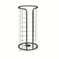 Freestanding Toilet Roll Holder with Storage