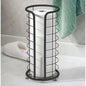 Freestanding Toilet Roll Holder with Storage