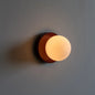 Frosted Glass Globe Wall Lamp – product photo