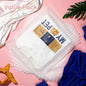 Frosted Zip Storage Bags, 20-Pack