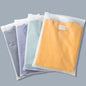 Frosted Zip Storage Bags, 20-Pack