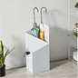 Geometric Umbrella Stand with Drip Tray
