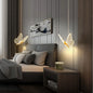 Glass Butterfly LED Pendant Light