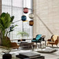 Glass Globe LED Pendant Light