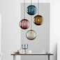 Glass Globe LED Pendant Light