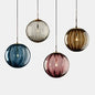 Glass Globe LED Pendant Light