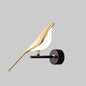 Gold Bird LED Wall Light – 1 Bird