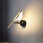 Gold Bird LED Wall Light