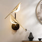 Gold Bird LED Wall Light
