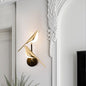 Gold Bird LED Wall Light