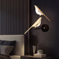 Gold Bird LED Wall Light